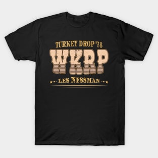 WKRP Turkey Drop T-Shirt